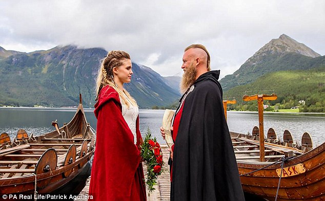 First Traditional Viking Wedding ...